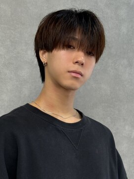 men's salon L-MARK 京都駅前【3月 NEW OPEN(予定)】 マッシュヘア/ナチュラルマッシュ/メンズヘア/men's