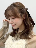 ハッチ(HACCH)&nbsp;韓国風レイヤーカット髪質改善ダブルカラーハッシュカット