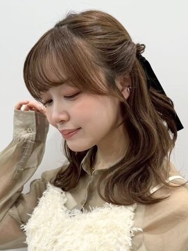 ハッチ(HACCH) 韓国風レイヤーカット髪質改善ダブルカラーハッシュカット