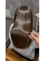 ナナシ(nanac)&nbsp;髪質改善トリートメント＋こなれ