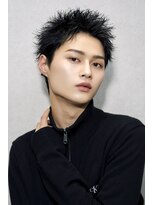 レガシー(REGASEA)&nbsp;アクティブショート スパイキーショート ワンカールパーマ