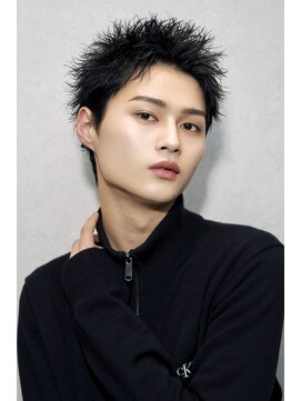 レガシー(REGASEA) アクティブショート スパイキーショート ワンカールパーマ