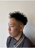 スパイキーフェード