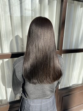 リノ(Lino) ダークカラー×グレージュカラー♪