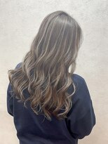 アムドット(Amu.) ハイライトカラーケアブリーチダブルカラー白髪ぼかし脱白髪染め