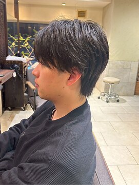 ヘアリゾート粋 ティガ 池袋店(tiga) メンズカット/ナチュラルショート/毛流れ