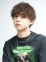 ブリーチ 名駅2号店(BLEACHi) 【BLEACHi】波巻きレイヤーマッシュスパイラル