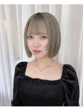 アイドットプラス 札幌大通り(i.+ODORI) 個性派小顔レイヤーボブヘア