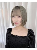 アイドットプラス 札幌大通り(i.+ODORI) 個性派小顔レイヤーボブヘア