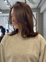 ウェイズ トウキョウ(Ways TOKYO) ミディアムレイヤー かきあげ前髪
