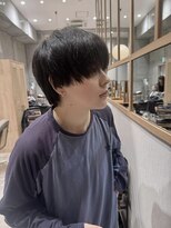 アンブレラ 中目黒(ANBRERA) デザインカラー 顔まわりレイヤー