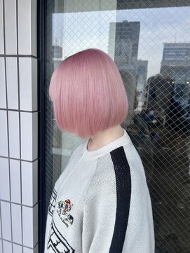 ザ オーダー(THE ORDER) 黒髪/ボブルフ/ネビージュ/小顔/ワンレン/栄/髪質改善/前髪