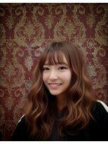 ヘアフォーティーエス(hair4ts)&nbsp;カット　カラー　コテ巻き