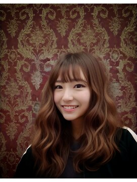 ヘアフォーティーエス(hair4ts) カット カラー コテ巻き