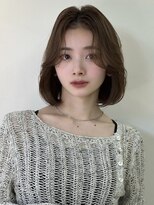 リル バイ フレイムス 川口(Lilou by Frames)&nbsp;肩上内巻きボブ