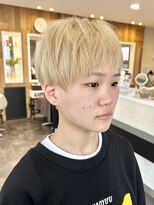 ハピス 英賀保店(Happis)&nbsp;髪質改善/ハイライト/ブリーチ/ベージュ/レイヤーカット/韓国