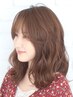 オーガニックカラーリタッチ ¥6,050⇒¥4,200