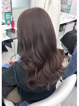 アーチバイケンジ(arch by kenje) グレージュチョコレートカラーダブルカラー