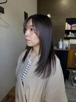 カンナカンナ 三佐店(cannaCANNA)&nbsp;レイヤーカット/顔周りレイヤー/顔周りカット/ケア縮毛矯正/美髪
