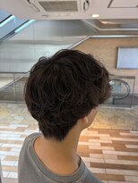 ケンジ 平塚 アネッタ(KENJE annetta)&nbsp;マッシュウルフ　パーマスタイル