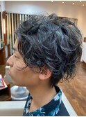 メンズパーマスタイル