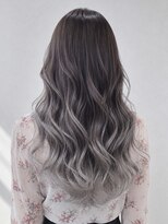 アナザヘアー なんば 高島屋前店(ANAZA hair)&nbsp;韓国風ヨシンモリヘア＆バレイヤージュグレージュ♪大人可愛い