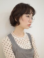 グレイン キャンバス 川崎(grain canvas.) くせ毛/ショートボブ/レイヤー/川崎/顔まわり