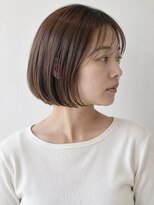 ソモ(SOMO)&nbsp;【顎下ボブ】首元をすっきり見せたい方に