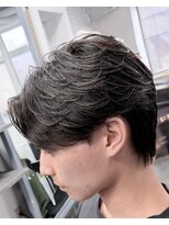キングオブヘア バイ ノイズ 梅田茶屋町店(KING of hair by NOISM)&nbsp;フェザーパーマ