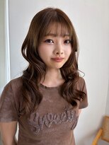 ルオラ(Luora)&nbsp;レイヤーカット×オリーブベージュ