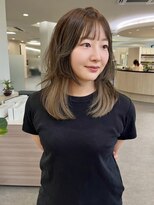 スパ ヘアーデザイン(SPA hair design)&nbsp;くすみインナーカラー