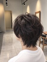 ロビンソン(HAIR ROBINSON) 大人女性の艶感ショートレイヤー
