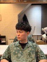 スウェル 押上店(Swell)&nbsp;爽やかな抜け感を演出するラフクロップ