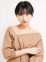 オンク 新宿(onk) ミディアムヘア/ショコラベージュ/ボブルフ/新宿駅