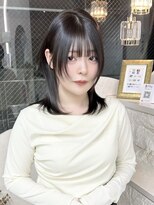 ジィルム 高崎西口店(XELM)&nbsp;韓国レイヤーカット/ブリーチ/グレージュ/ハッシュカット/群馬県