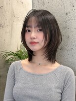 セブンルックス モカ 宇都宮鶴田店(7LOOKS mocha)&nbsp;甘めレイヤーカット