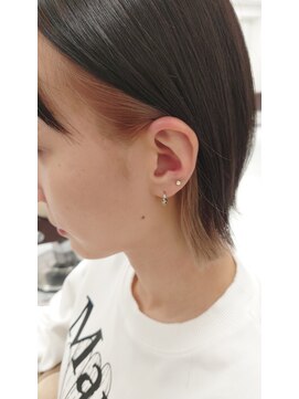 ヘアポジション 八戸下長店(HAIR Position) インナーカラー