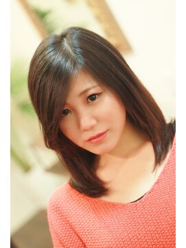 グロッシー(GLOSSY) シンプルストレート