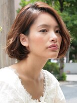 ラグエル(RAGUEL) 【30代40代50代】 大人耳かけエアリーボブ【RAGUEL表参道】