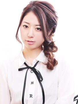 美容室ソラ 小岩店(sora) ♪パーティーダウン♪編み込み♪アレンジ カテゴリ【小岩】