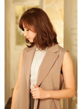 ミンクス 銀座店(MINX) 【MINX小池】オーガニックカラーがきれい！　ヘルシーミディ