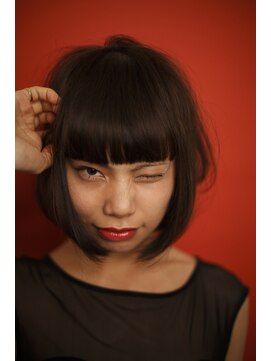 ブーケ(BOUQUET) カッコ良くクールにイメチェンしたい方にオススメボブ