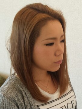 ヘアサロン アダージョ(Hair salon Adagio) ミディアムスタイル