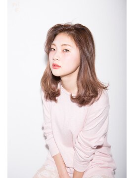 サロンドソン(salon de Son) 大人気分♪今旬ロブヘア