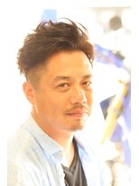 モ ディープ 泰夢(mo’Deep 泰夢)&nbsp;アップバングで男が上がる！