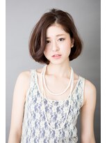 ルテラ(Lutella) 【Ｌｕｔｅｌｌａ】耳かけ大人かわいいボブ