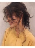【GARDEN 田中麻由】簡単ゆるっとアレンジ×メッシーバン