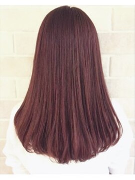 オアシス ガーデン 横浜店(Oasis GaRDEN) ラズベリーピンク☆カラー ☆ブリーチ☆