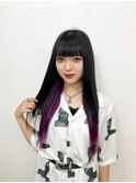 innercolor:Purple☆#エクステ#さいたま