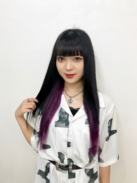 あるじゃんすー さいたま店 innercolor:Purple☆#エクステ#さいたま